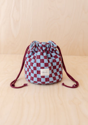 tbco Quilted 100% Cotton Wash Pouch - Plastic Freedom
