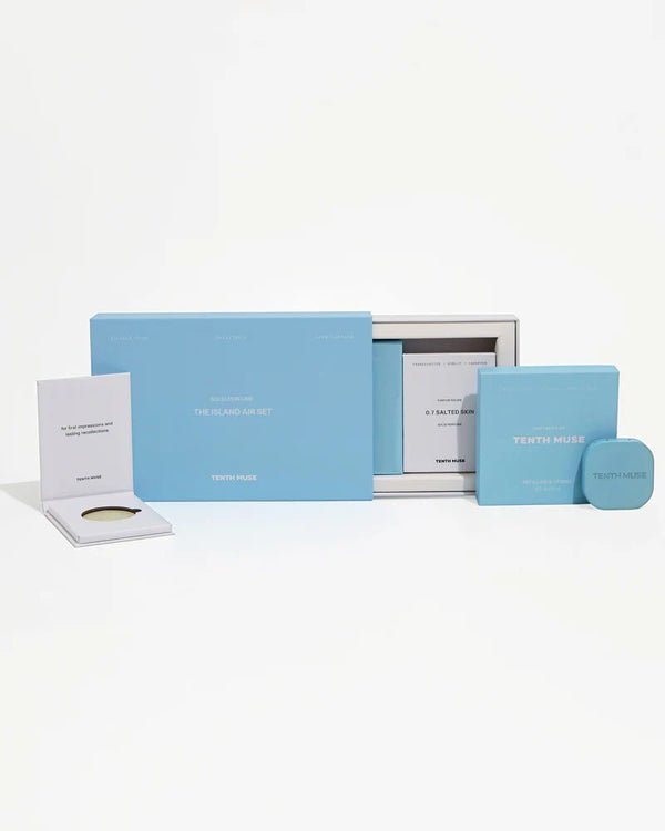 TENTH MUSE Gift Set - The Island Air - Plastic Freedom