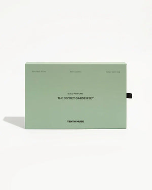 TENTH MUSE Gift Set - The Secret Garden - Plastic Freedom