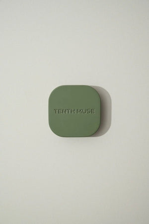 TENTH MUSE Solid Perfume Refillable Metal Vessel - Plastic Freedom