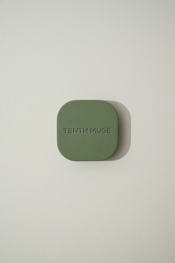 TENTH MUSE Solid Perfume Refillable Metal Vessel - Plastic Freedom