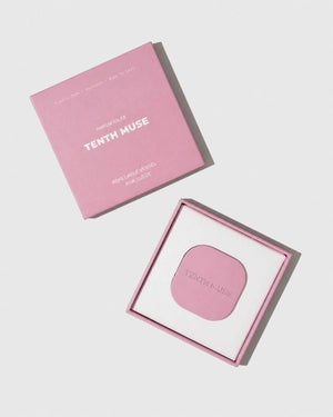 TENTH MUSE Solid Perfume Refillable Metal Vessel - Plastic Freedom