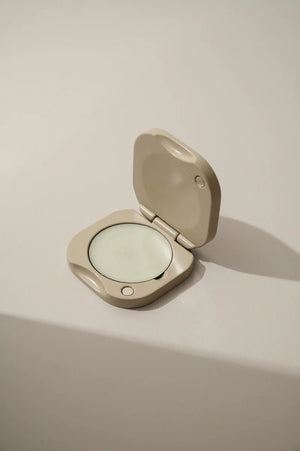 TENTH MUSE Solid Perfume Refillable Metal Vessel - Plastic Freedom