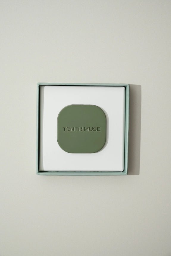 TENTH MUSE Solid Perfume Refillable Metal Vessel - Plastic Freedom