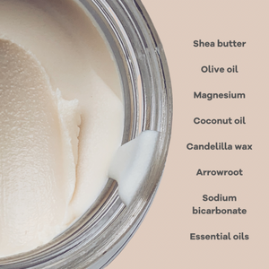 The Natural Deodorant Co Deodorant Cream - Clean