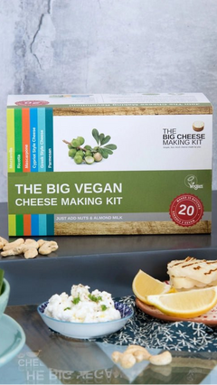 The Big Cheese Making Kit - Vegan Cheese Making Kit - Plastic Freedom
