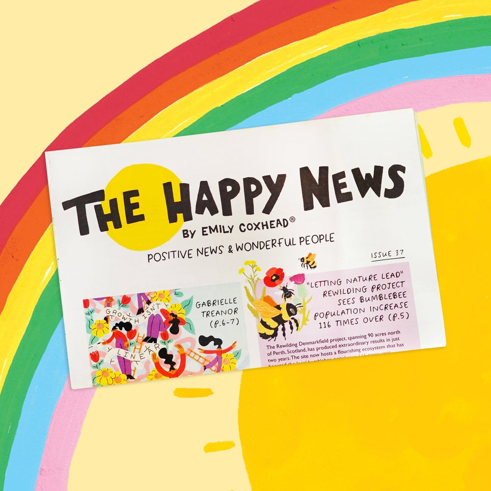 The Happy News Newspaper - Plastic Freedom