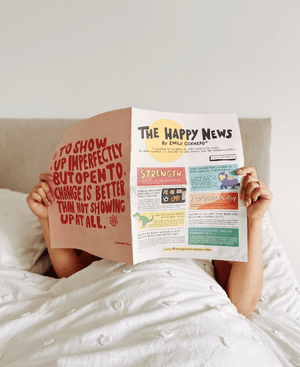 The Happy News Newspaper - Plastic Freedom