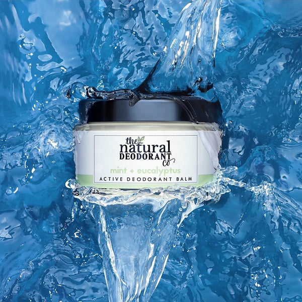 The Natural Deodorant Co Deodorant Cream - Active - Plastic Freedom