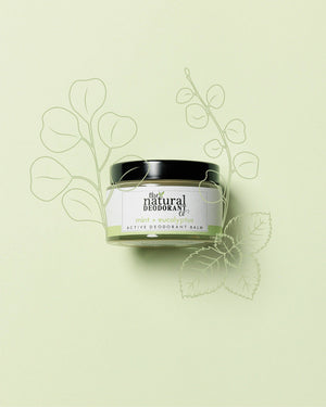 The Natural Deodorant Co Deodorant Cream - Active - Plastic Freedom
