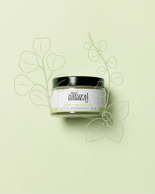 The Natural Deodorant Co Deodorant Cream - Active - Plastic Freedom