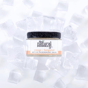 The Natural Deodorant Co Deodorant Cream - Active - Plastic Freedom