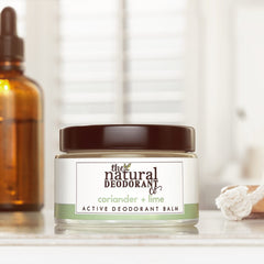 The Natural Deodorant Co Deodorant Cream - Active - Plastic Freedom