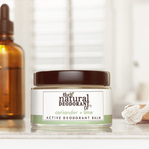 The Natural Deodorant Co Deodorant Cream - Active - Plastic Freedom