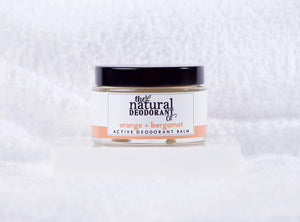The Natural Deodorant Co Deodorant Cream - Active - Plastic Freedom