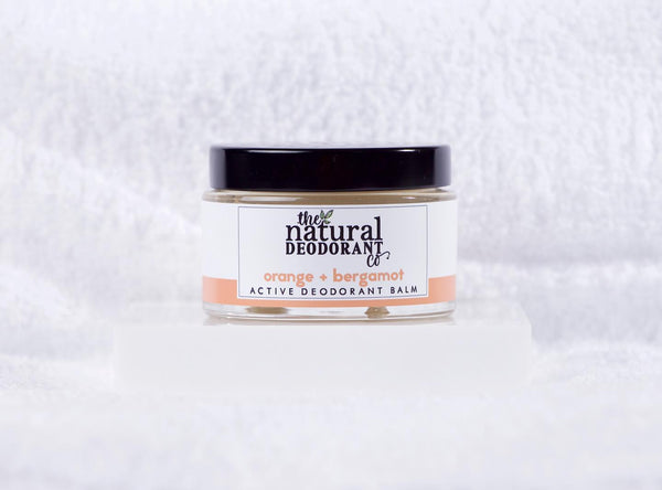 The Natural Deodorant Co Deodorant Cream - Active - Plastic Freedom