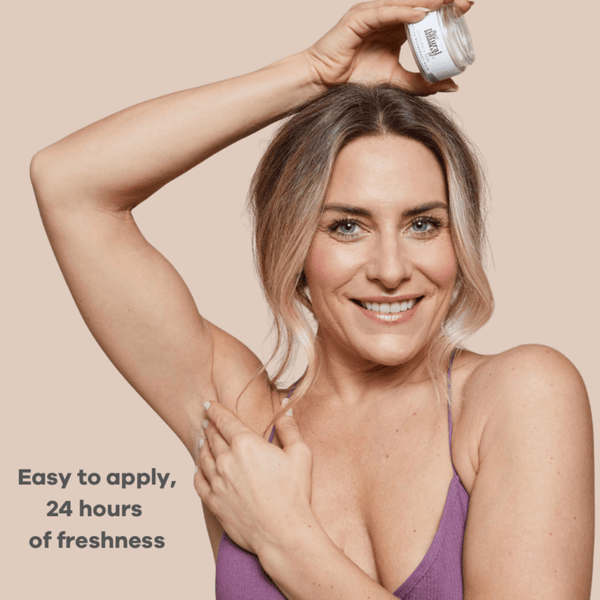 The Natural Deodorant Co Deodorant Cream - Clean - Plastic Freedom