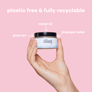 The Natural Deodorant Co Deodorant Cream - Clean - Plastic Freedom