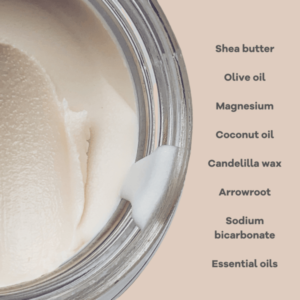 The Natural Deodorant Co Deodorant Cream - Clean - Plastic Freedom