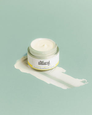 The Natural Deodorant Co Deodorant Cream - Clean - Plastic Freedom
