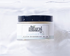 The Natural Deodorant Co Deodorant Cream - Clean - Plastic Freedom