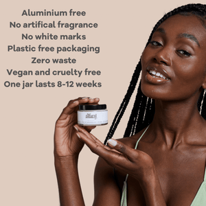 The Natural Deodorant Co Deodorant Cream - Clean - Plastic Freedom
