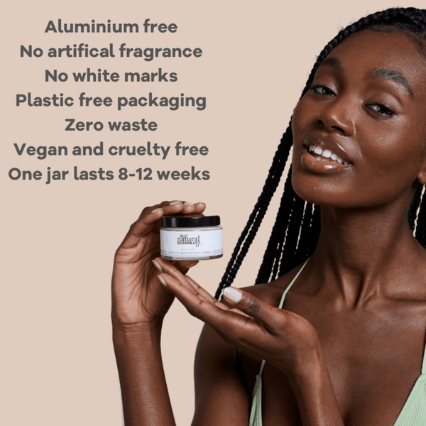 The Natural Deodorant Co Deodorant Cream - Clean - Plastic Freedom