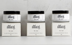 The Natural Deodorant Co Deodorant Cream - Men's - Plastic Freedom