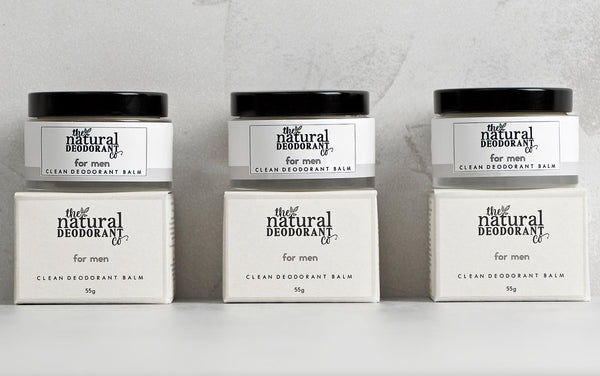The Natural Deodorant Co Deodorant Cream - Men's - Plastic Freedom