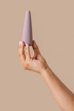 The Natural Love Company Ambrette Vibrator - Plastic Freedom