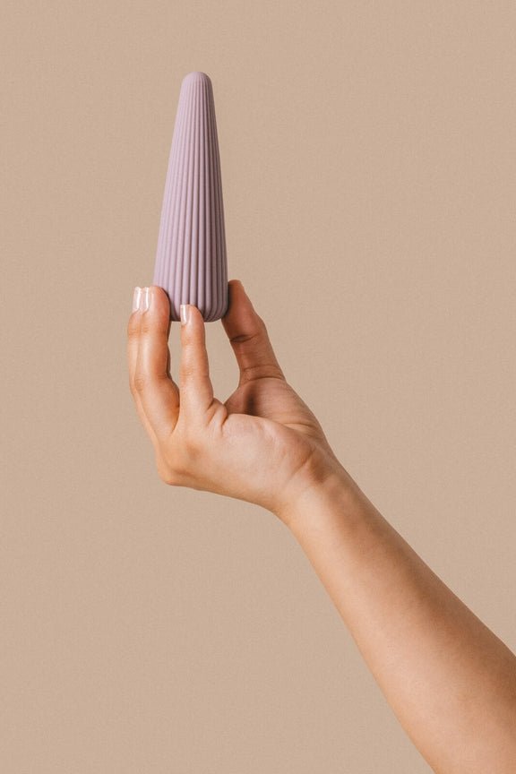 The Natural Love Company Ambrette Vibrator - Plastic Freedom