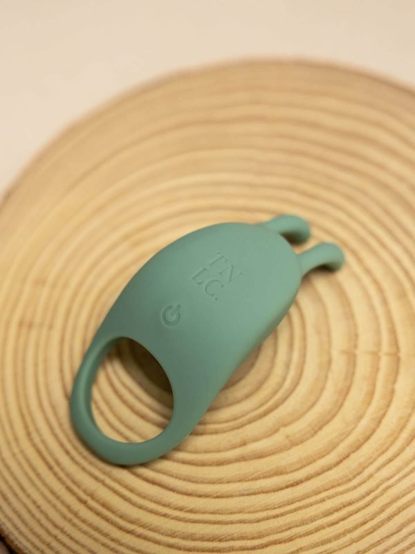 The Natural Love Company Cliantro Rabbit Cock Ring - Recycled Ocean Plastic - Plastic Freedom