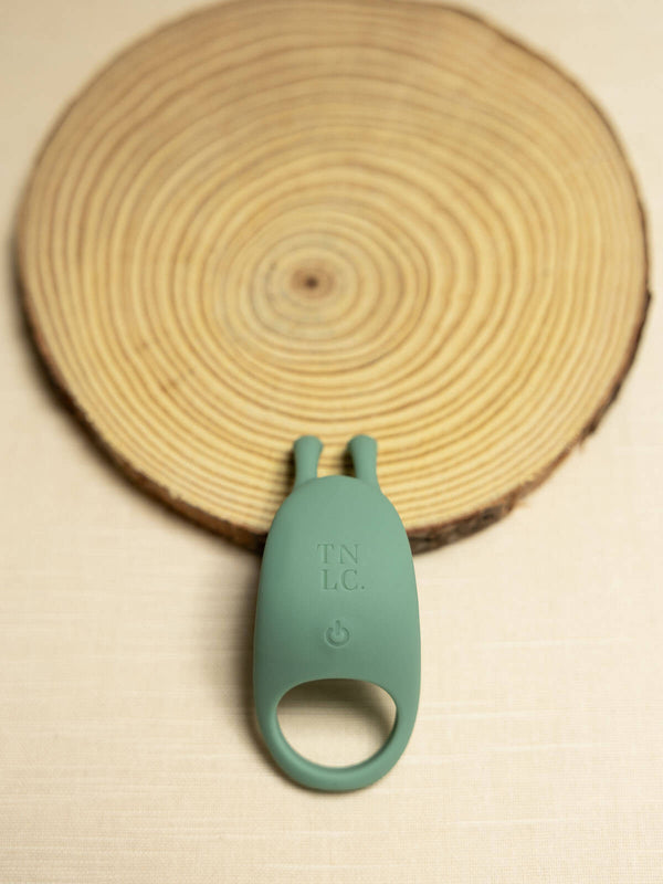 The Natural Love Company Cliantro Rabbit Cock Ring - Recycled Ocean Plastic - Plastic Freedom