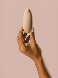 The Natural Love Company Damiana Clit Tapping Vibrator with Rhythmic Precision - Plastic Freedom