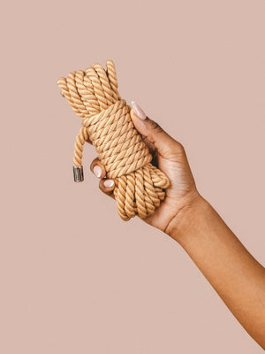 The Natural Love Company Kanuka Bondage Rope - Plastic Freedom