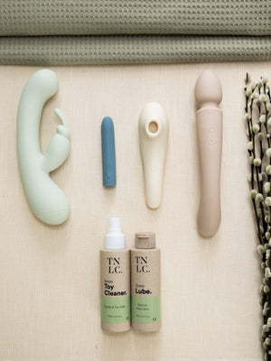 The Natural Love Company Ocean Plastic Sex Toy Bundle - Plastic Freedom
