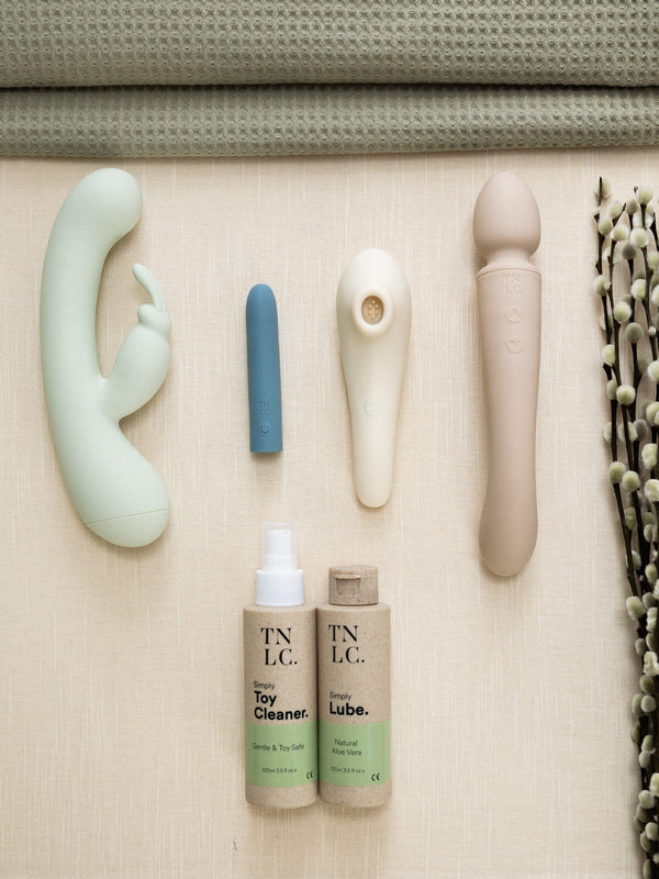The Natural Love Company Ocean Plastic Sex Toy Bundle - Plastic Freedom