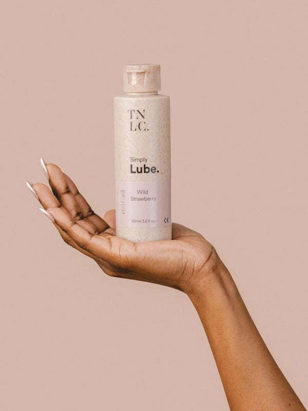 The Natural Love Company Simply Lube - Strawberry - Plastic Freedom