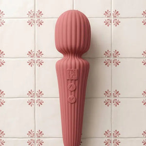The Natural Love Company Tulsi Wand Vibrator - Plastic Freedom
