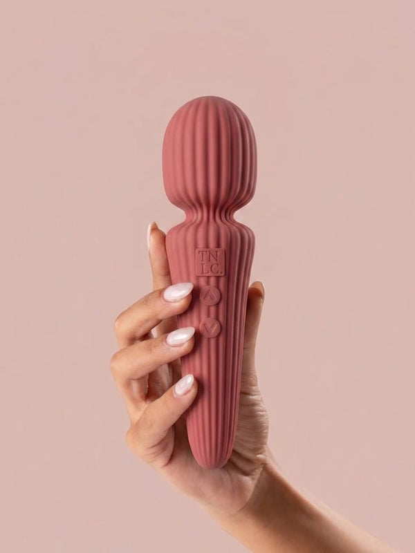 The Natural Love Company Tulsi Wand Vibrator - Plastic Freedom