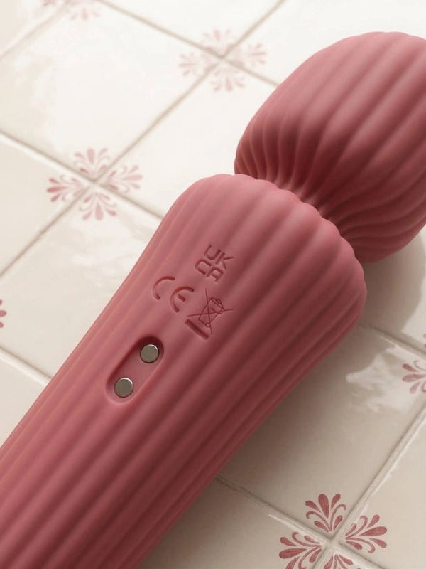 The Natural Love Company Tulsi Wand Vibrator - Plastic Freedom
