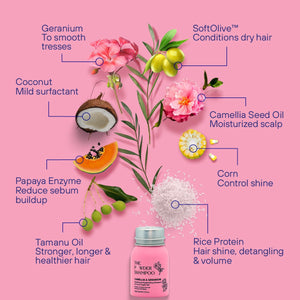 The Powder Shampoo - For Dry & Damaged Hair - Plastic Freedom