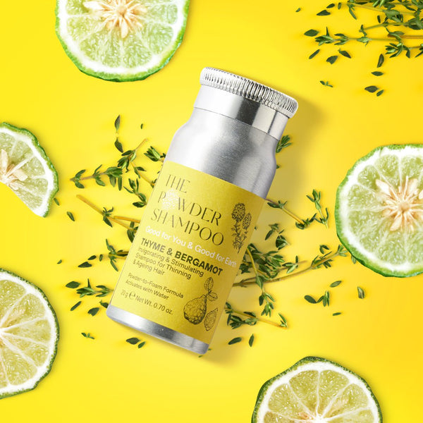 The Powder Shampoo - For Thinning Hair - Plastic Freedom