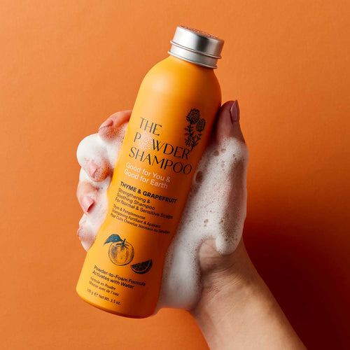 The Powder Shampoo - Normal & Sensitive Scalp - Plastic Freedom