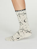 Thought Clothing Sustainable Women's Horoscope Socks - Plastic Freedom