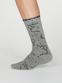 Thought Clothing Sustainable Women's Horoscope Socks - Plastic Freedom