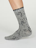 Thought Clothing Sustainable Women's Horoscope Socks - Plastic Freedom
