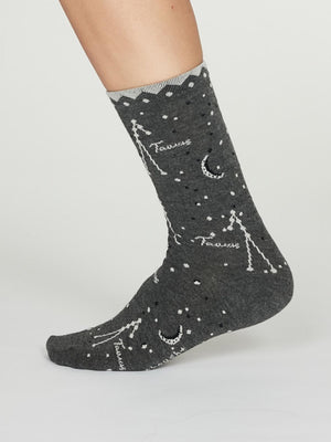 Thought Clothing Sustainable Women's Horoscope Socks - Plastic Freedom