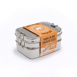 Elephant Box 3-in-1 Stainless Steel Snack Box