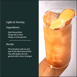 Three Spirit Non-Alcoholic Spirit - Social - Plastic Freedom